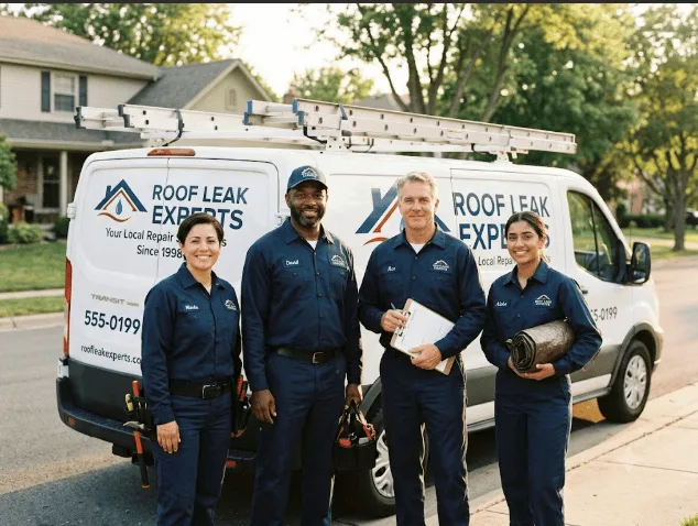 Roof Leak Repair company in Union Point, GA