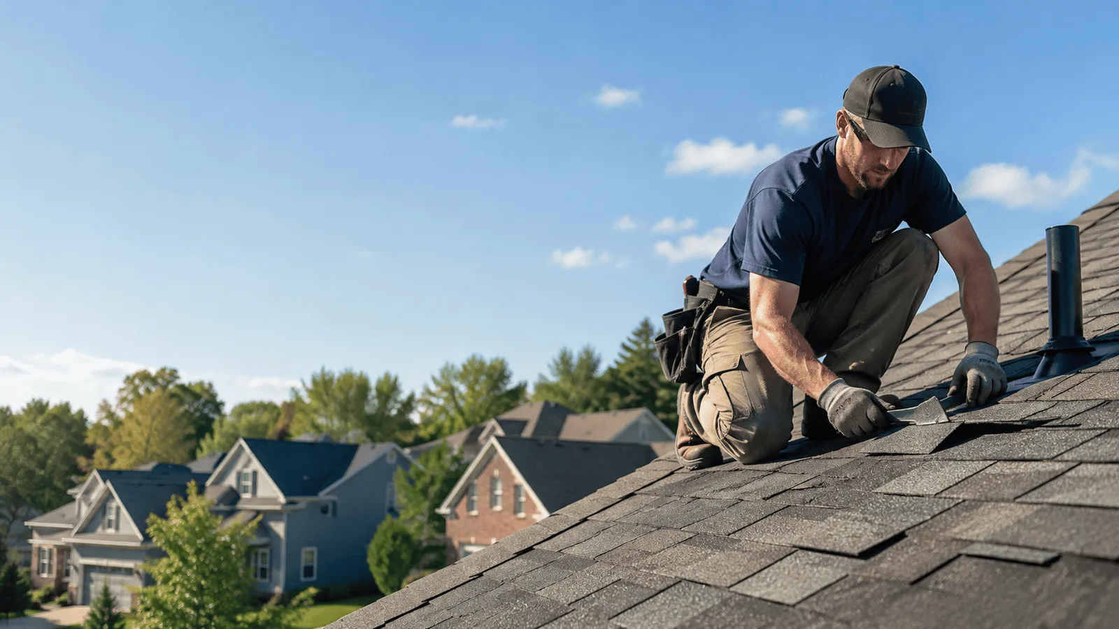 Roof Leak Repair in Union Point, GA near me